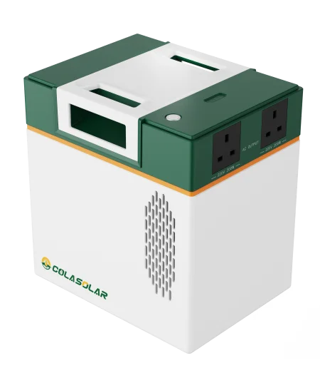 Price of Cola 2000 Solar Generator in Nigeria